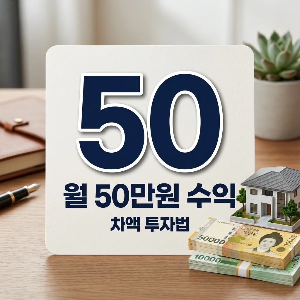 부모님 집 전세 월세 전환: 차액 투자로 월 50만원 수익 내는 법