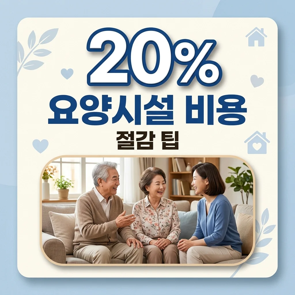 부모님 노후 요양원 vs 요양병원, 비용·장기요양등급 한눈에 비교!