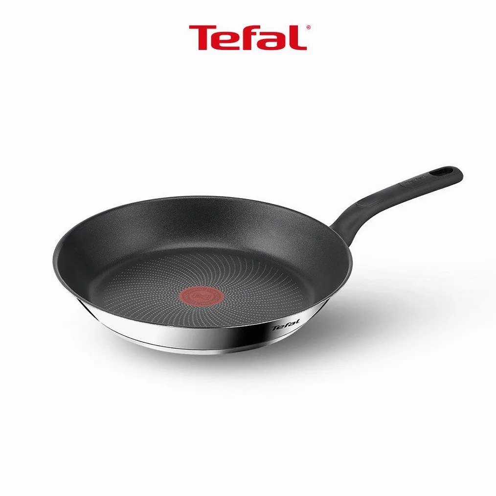 [N단독구성] 테팔 인덕션 스텐 티타늄 1X 디네토 프라이팬 28CM 상세 이미지 7
