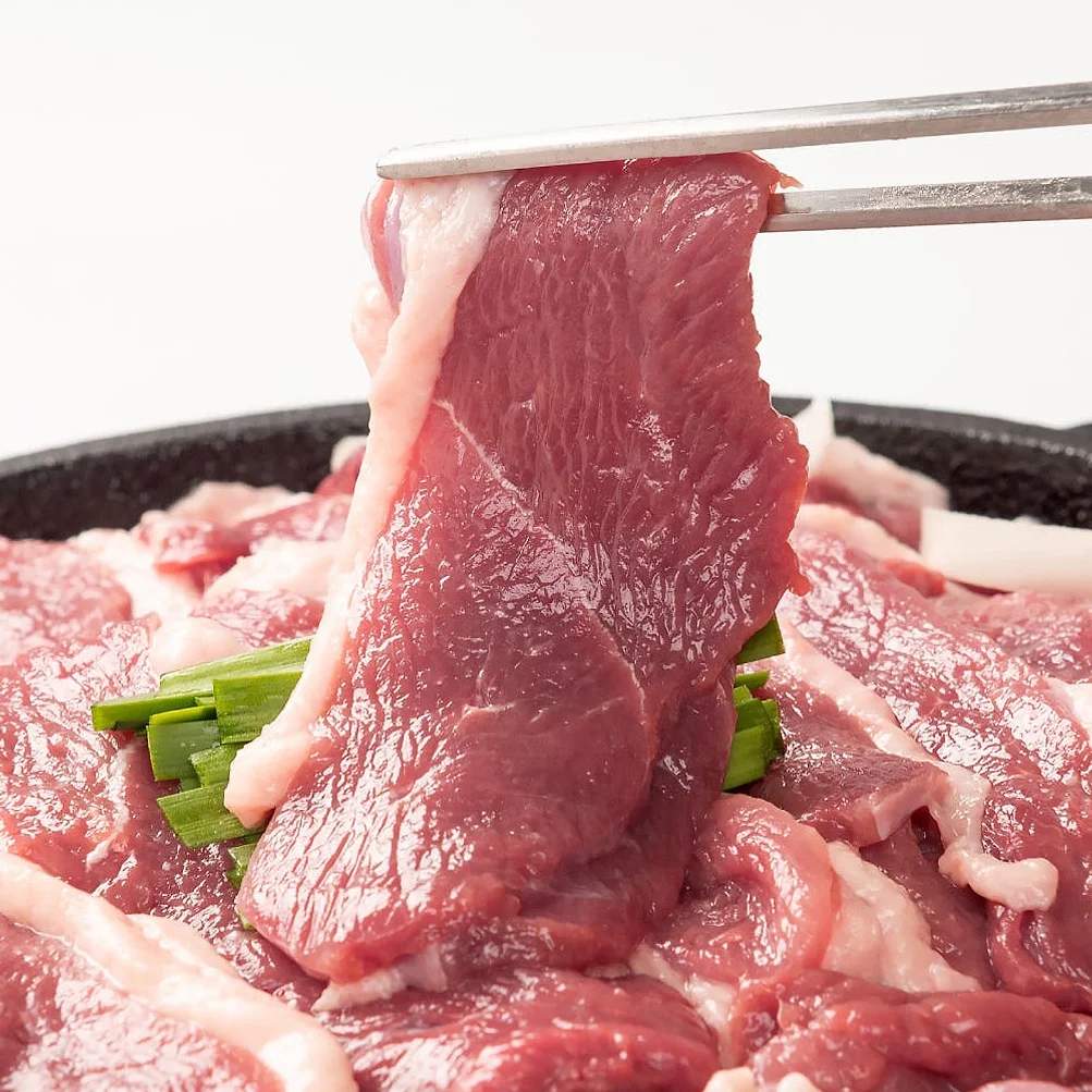 국내산 1등급 무항생제 오리로스 오리고기 500g 생오리 슬라이스 냉장 [원산지:상세설명에 표시] 상세 이미지 1