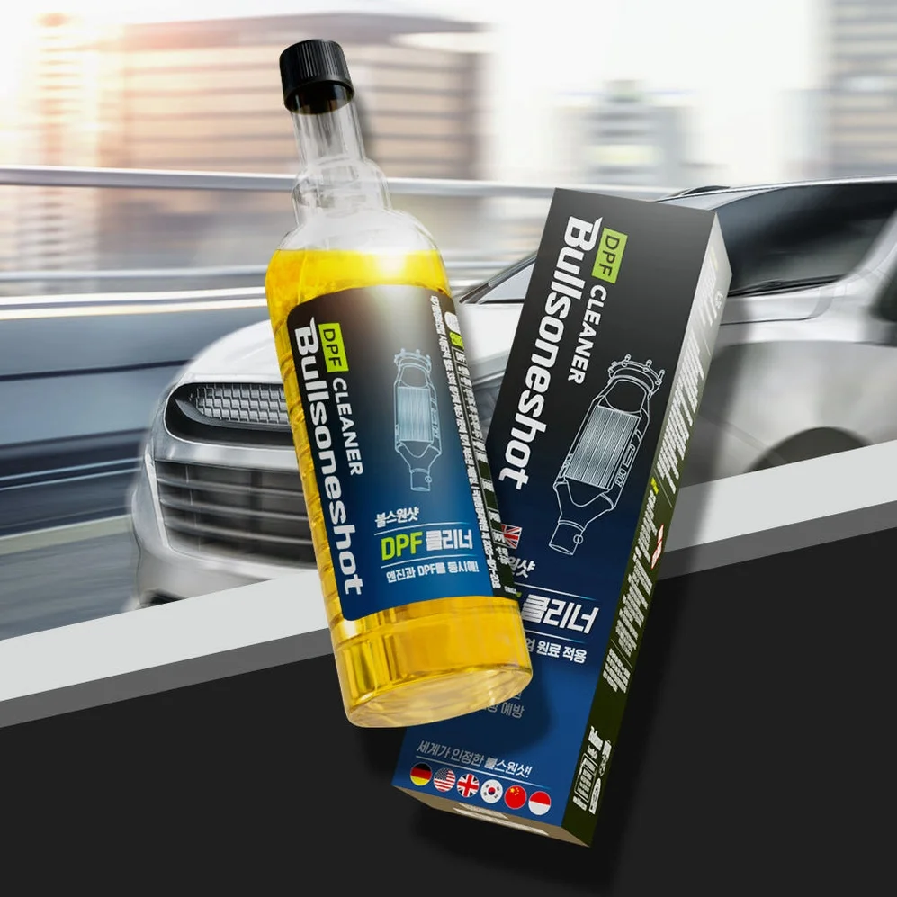 [불스원]불스원샷 DPF 클리너 500ml 강제재생 DPF클리닝 관리복원 연료첨가제 디젤차 상세 이미지 2