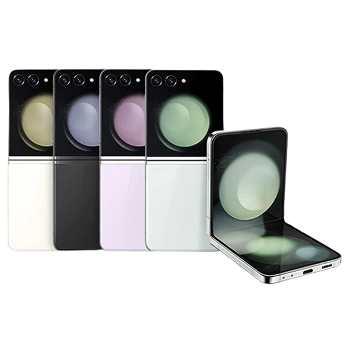 삼성 Ai 갤럭시Z 플립5 256GB 공기계 S급 (구성품: 단말기 + 유심핀 + 보호케이스 + 보호필름 / 12개월 무상보증) Re:think