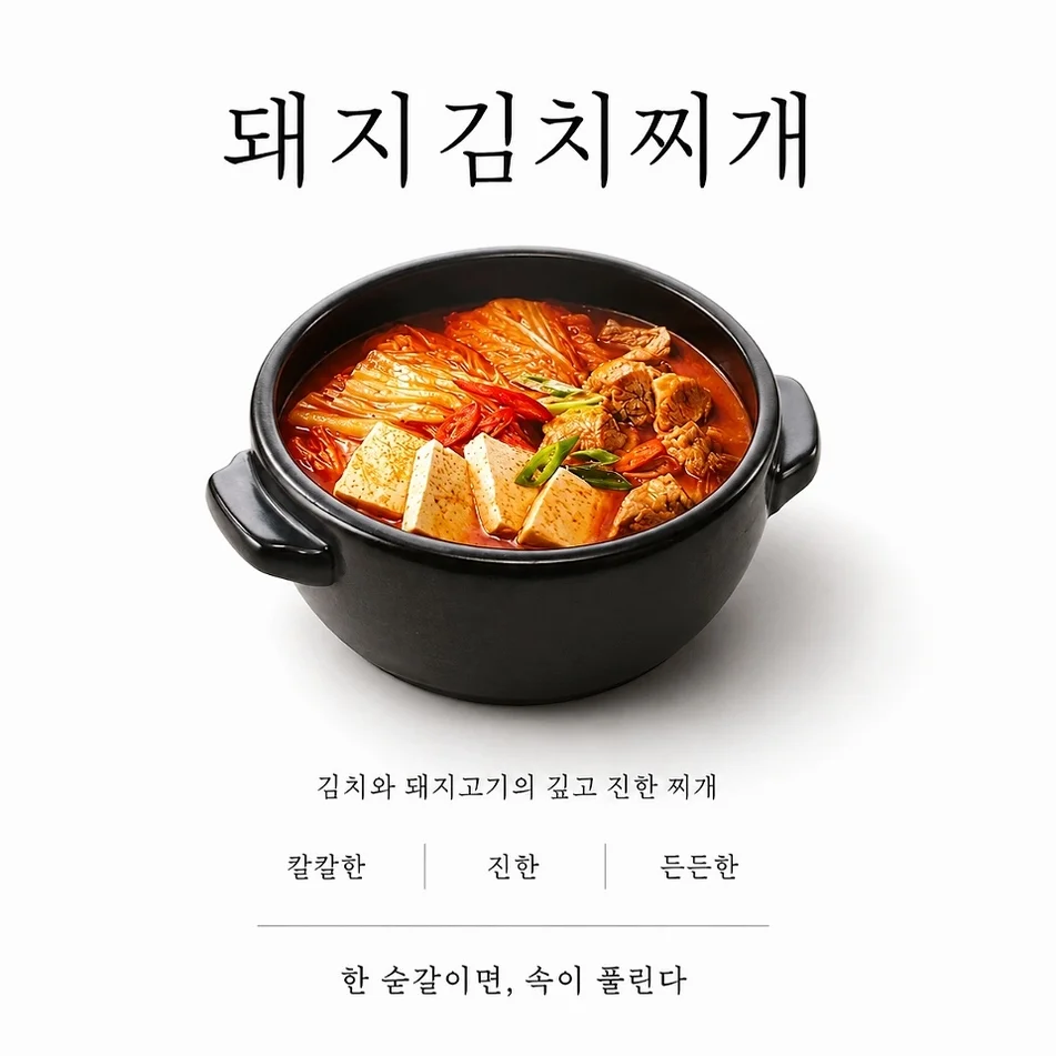 아워홈 칼칼한 돼지김치찌개
