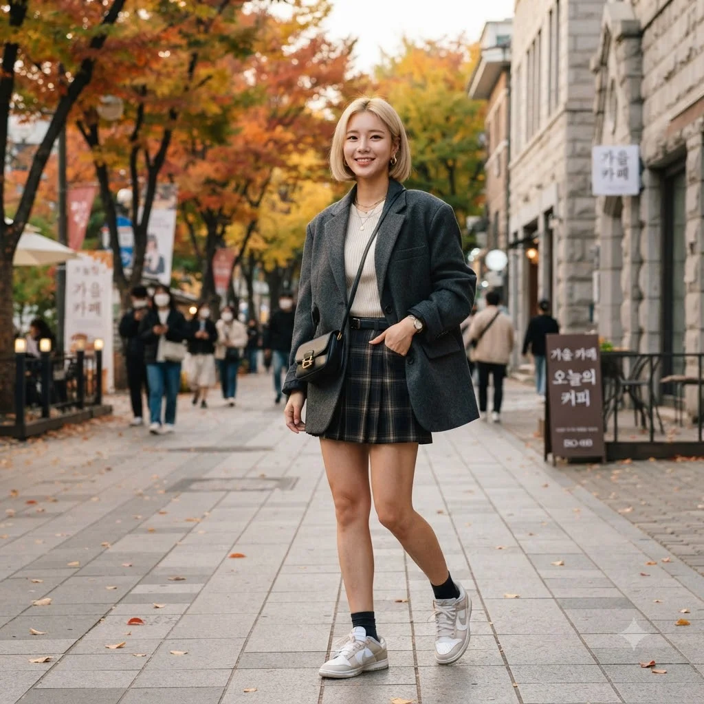 한소희 금발 숏단발 변신, 휠라 화보 속 파격 스타일링의 비밀