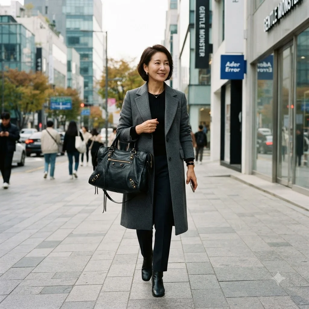 발렌시아가 가방 600만원대 명품백, 강주은도 매료된 반전 이유