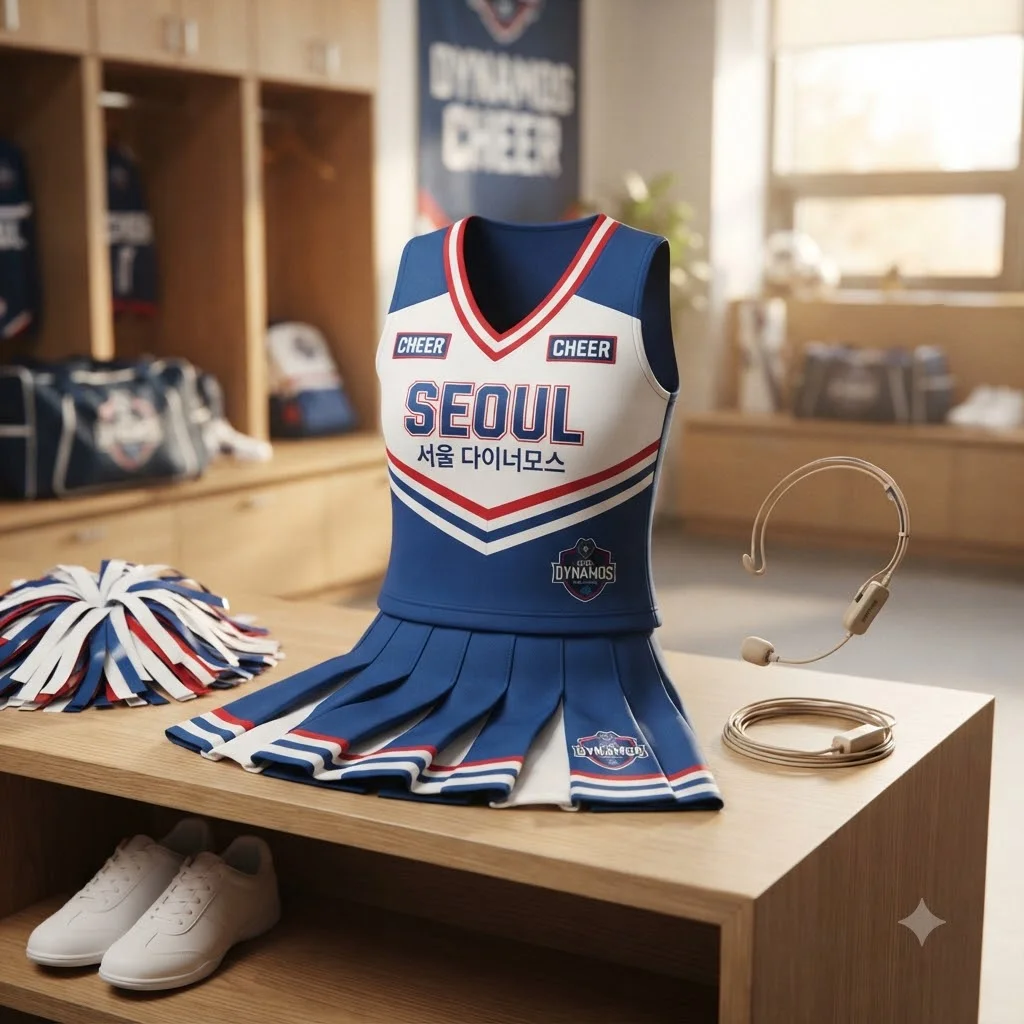 전은비 남동생 권유로 KBO 치어리더 데뷔, 아이돌의 화려한 변신
