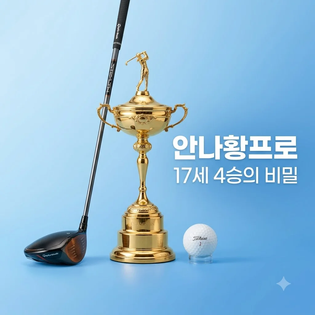 안나황프로 LET 4승 달성 비결과 프로필 LPGA 전망 정리