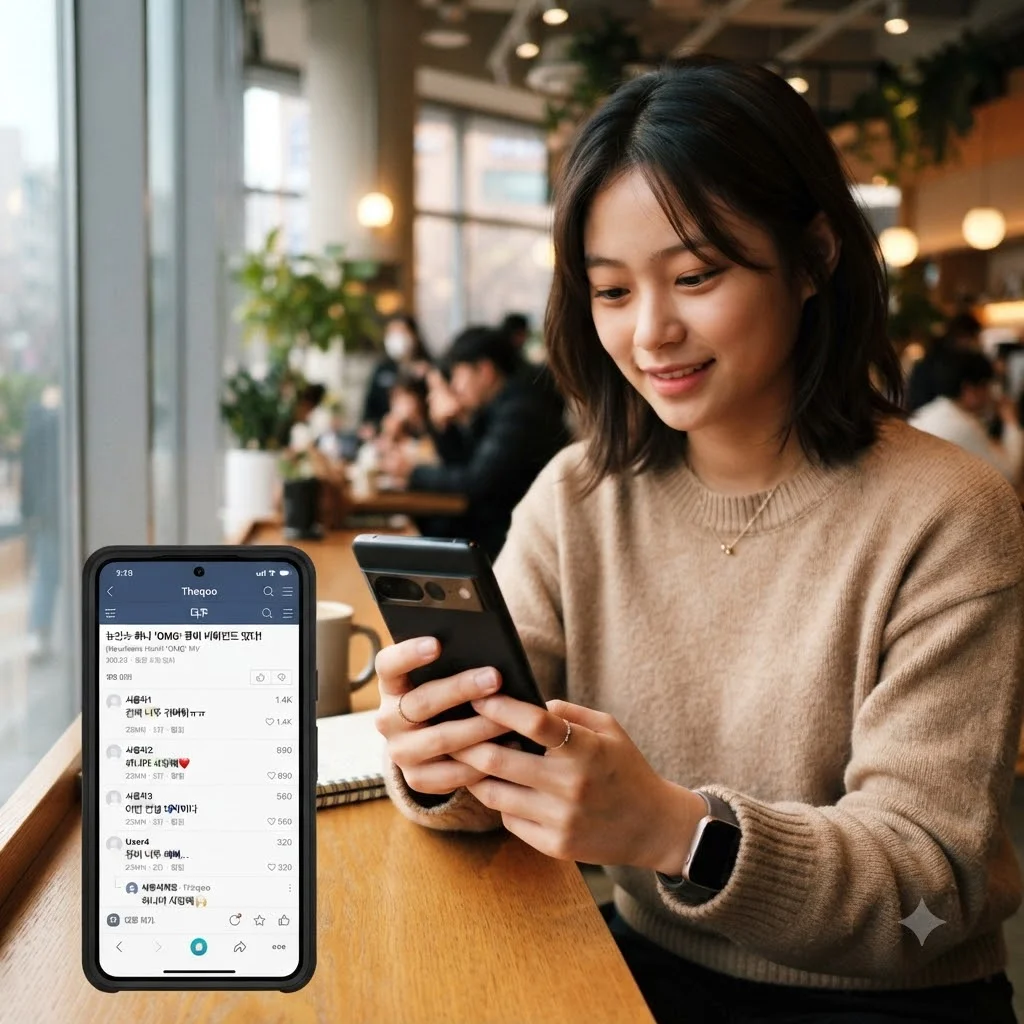 극과 극으로 갈린 팬들의 실제 댓글 반응 비교