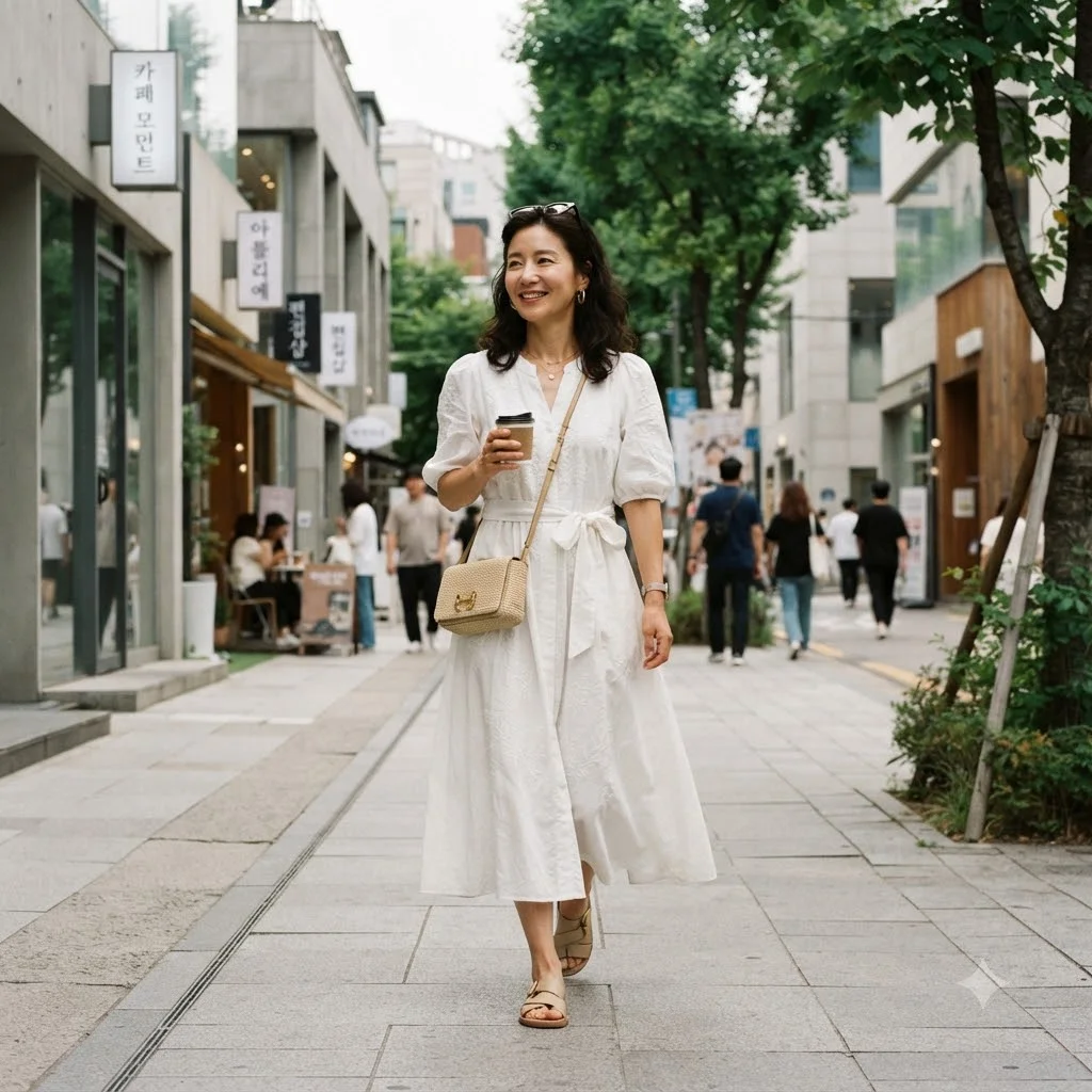 50세 여배우 김희선 상하이 여행룩 화제의 이유와 트렌드