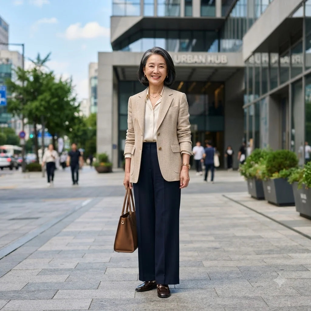 4050 세대도 부담 없는 세련된 여행룩 실전 주의사항