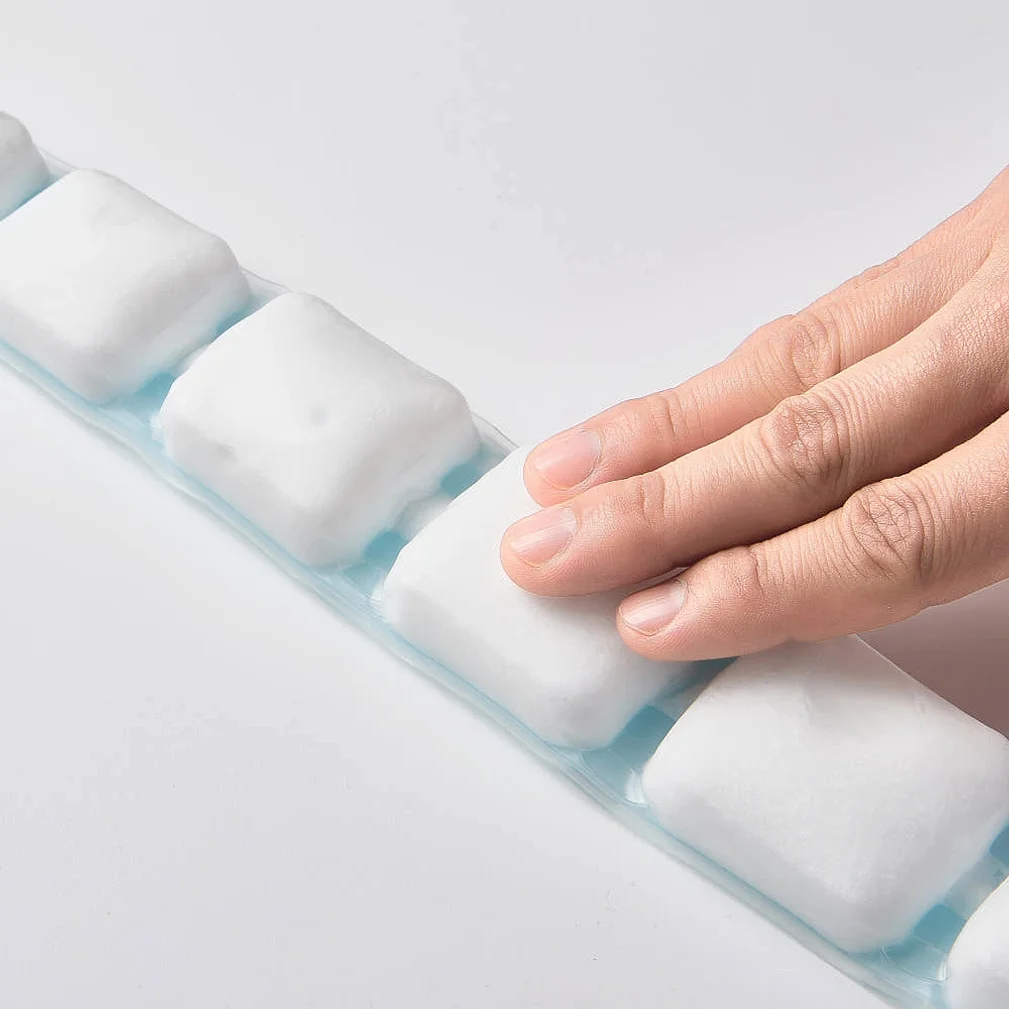 비나잇 와이드 넥쿨러 쿨스카프 냉감 쿨링 스카프 얼음목걸이 아이스 넥밴드 목아이스팩 상세 이미지 1