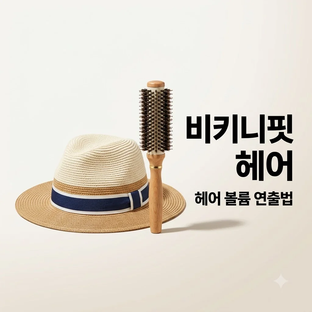 산다라박 37kg 비키니핏 헤어스타일 연출법과 착시 연출 팁