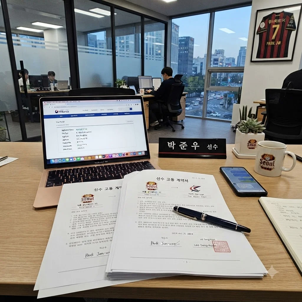 외국인 투수 교체 시 실전 진행 단계
