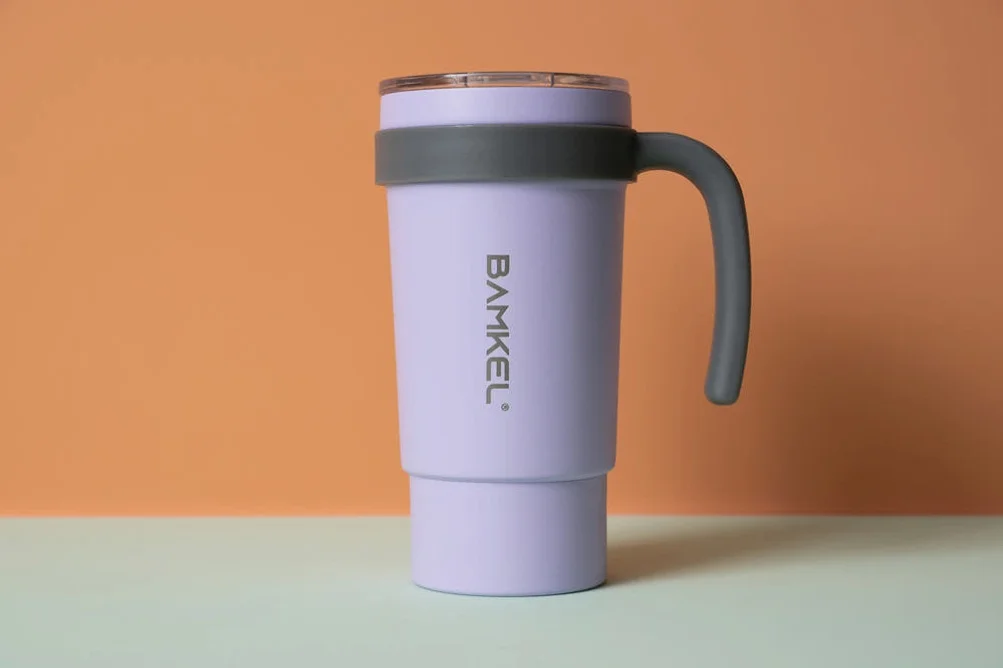 BAMKEL 밤켈 대용량 손잡이 텀블러 590ml 상세 이미지 1