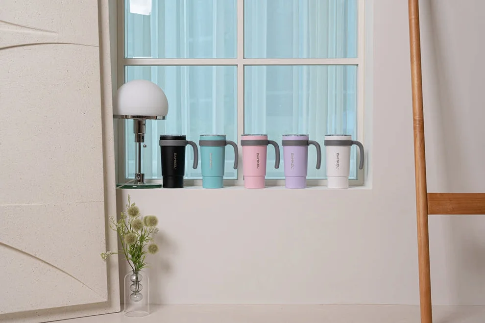 BAMKEL 밤켈 대용량 손잡이 텀블러 590ml 상세 이미지 2
