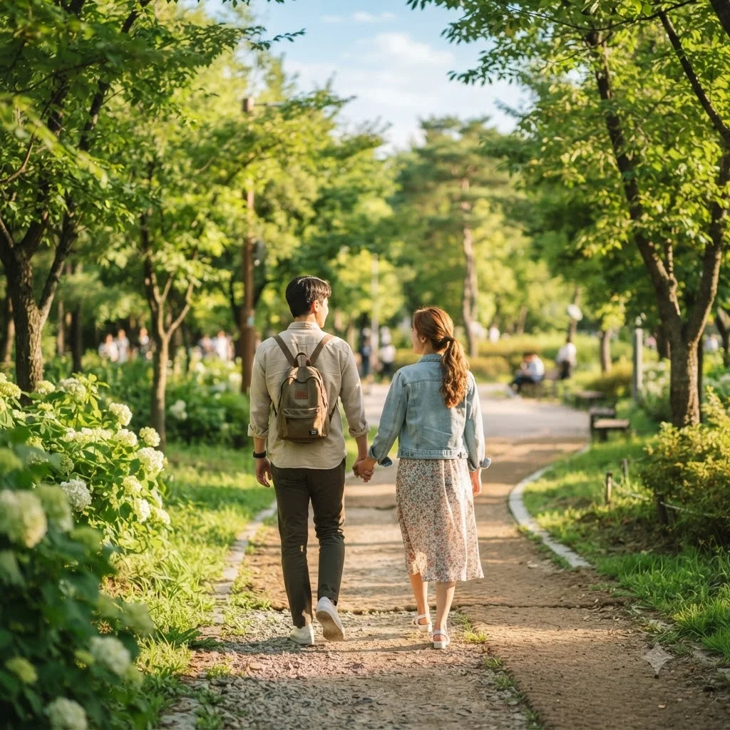 배우 지안과 엄정욱, 서로에게 매료된 진심 어린 이야기