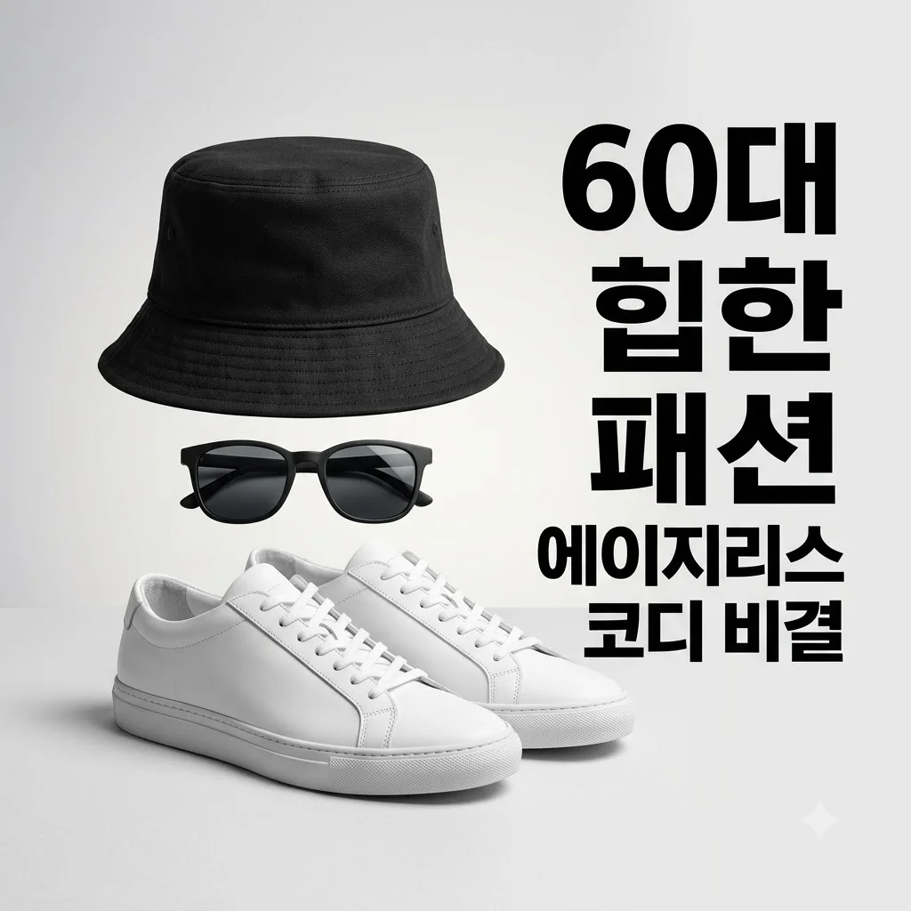 60대 아이돌 엄마 힙한 패션 수준, 2030도 깜짝 놀란 에이지리스 코디 비결