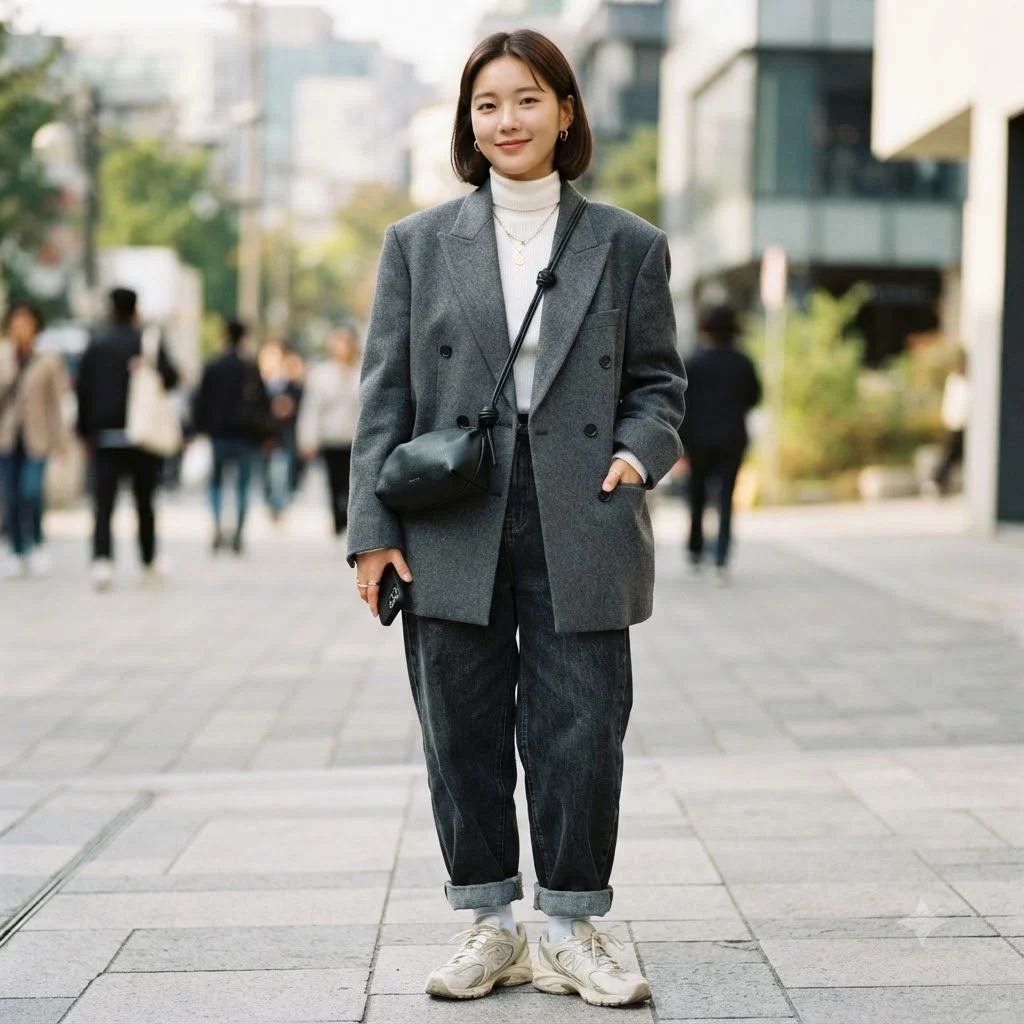 2030도 울고 갈 스트릿 룩 & 오버핏 연출법