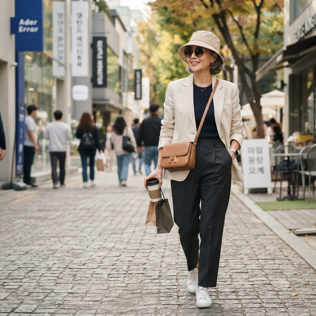 고급스러움과 힙함 사이, 액세서리 포인트 활용법