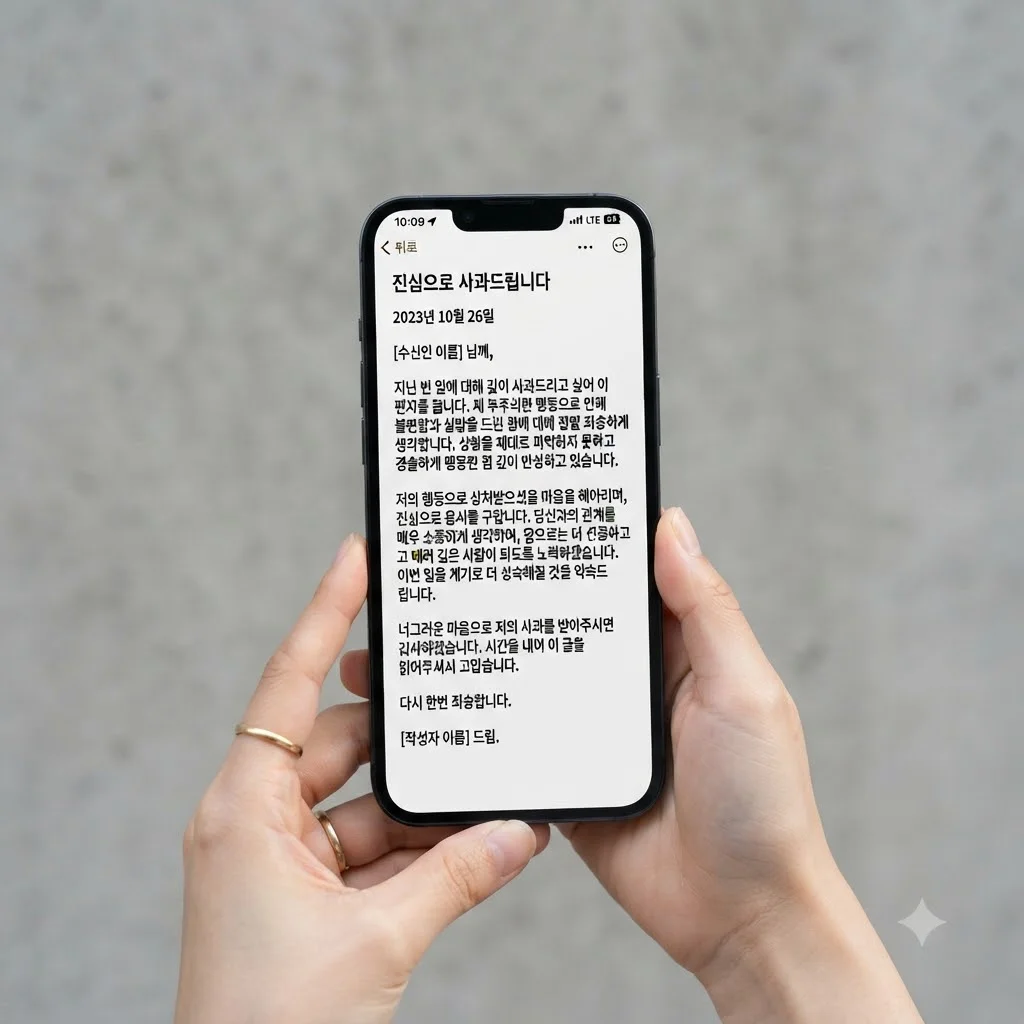하영 측의 최초 해명과 신속한 사과문 발표