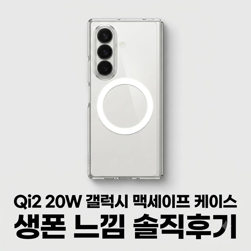Qi2 20W 갤럭시 맥세이프 케이스 생폰 느낌 솔직 후기