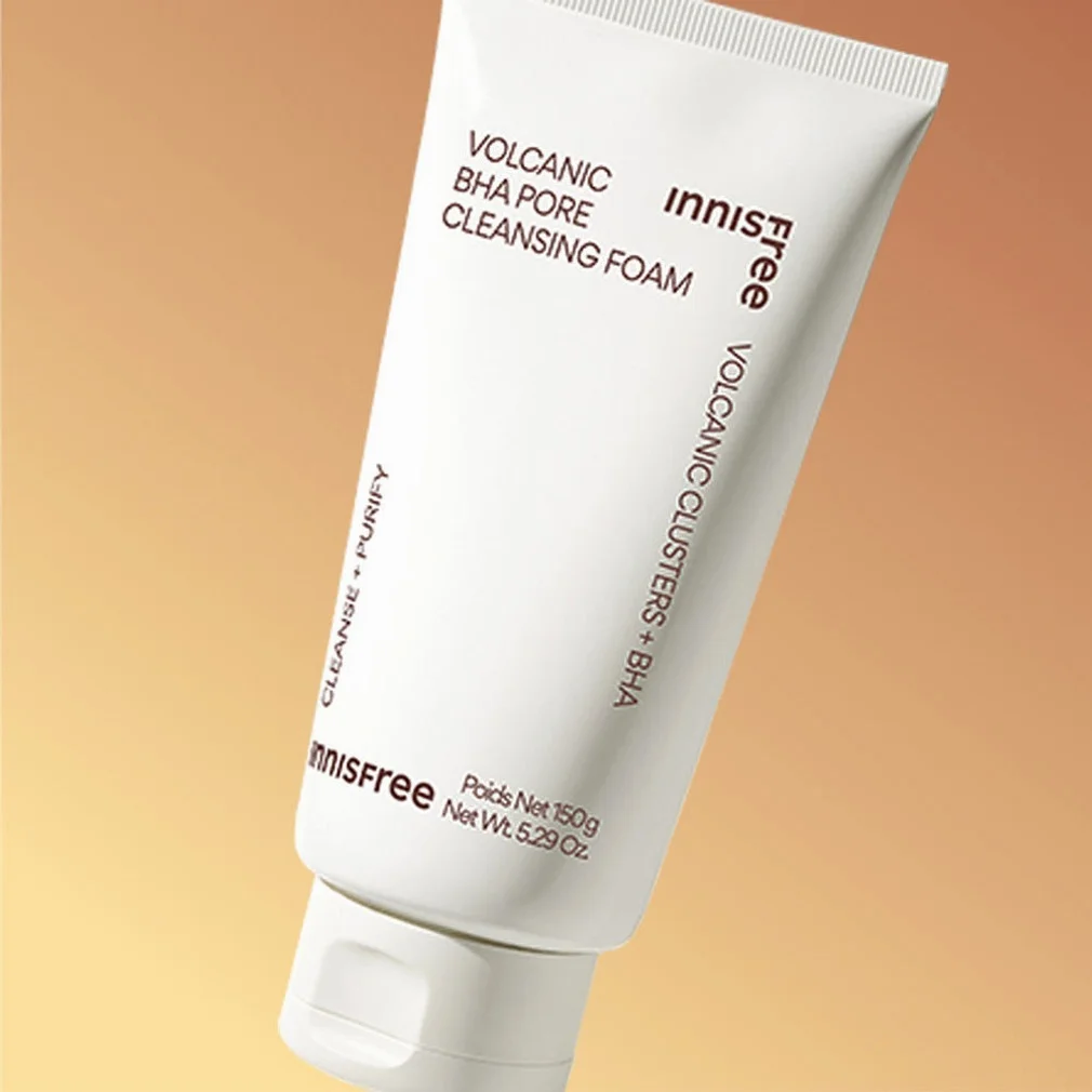 [1+1] 이니스프리 화산송이 바하 모공 블랙헤드 폼클렌징 150ml, 2개 상세 이미지 1