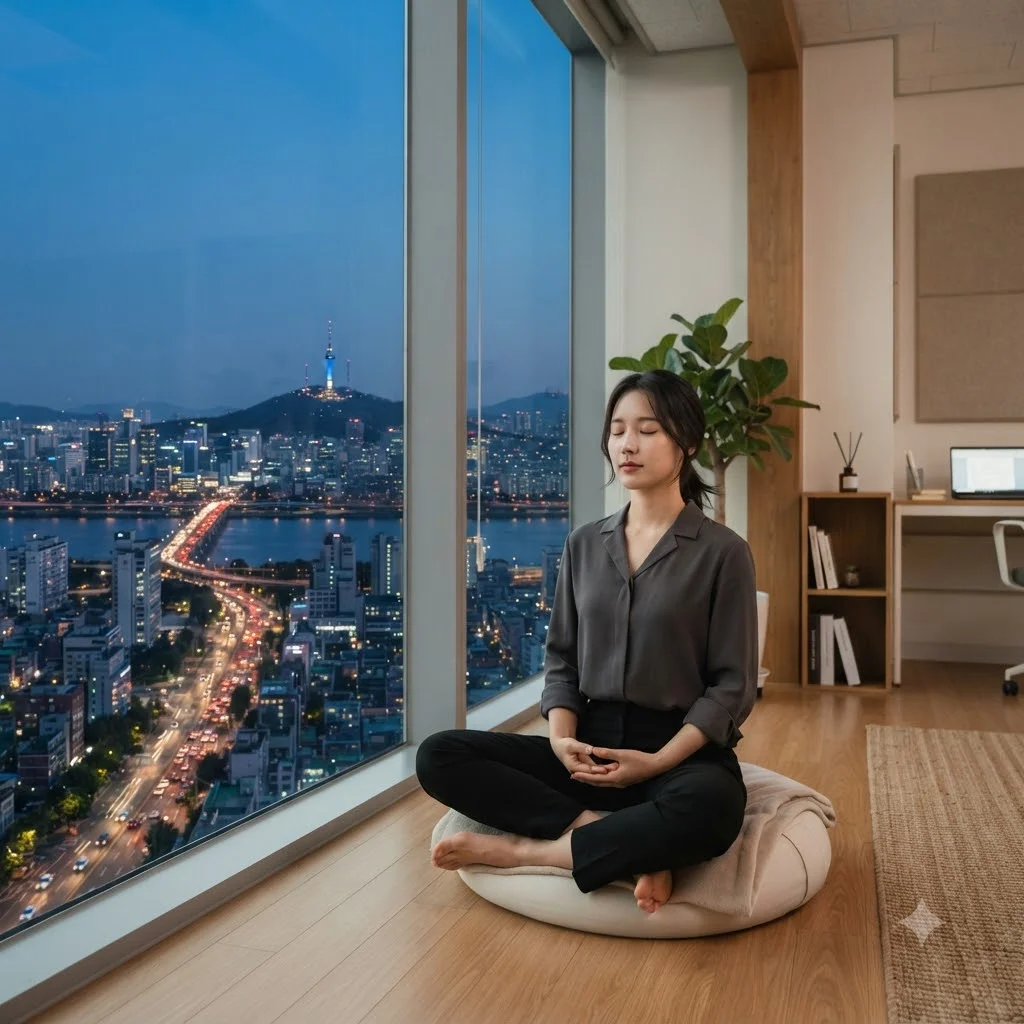 위기 상황에서 처변불경하는 4단계 마인드 컨트롤