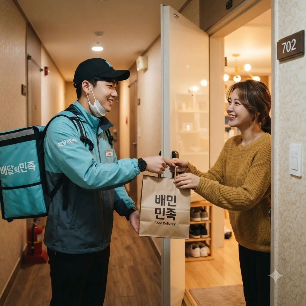 입주민과 배달 라이더가 서로를 위해 챙겨야 할 체크리스트
