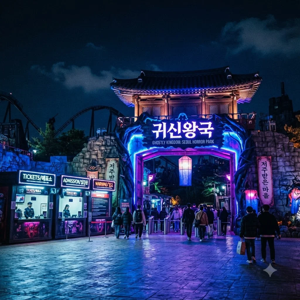 한눈에 보는 합천 고스트파크 운영 정보 및 요금 요약