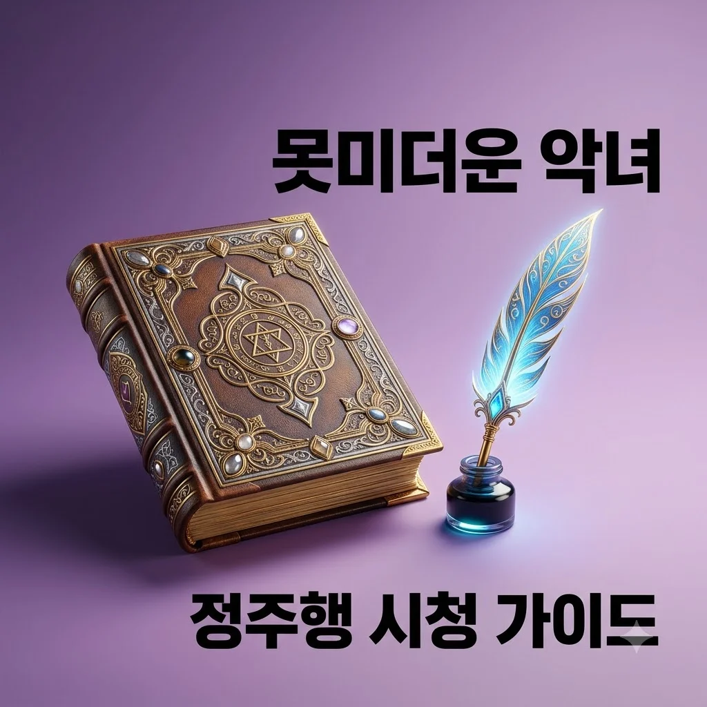못미더운 악녀 애니 OTT 방영 정보 줄거리 및 정주행 관전 포인트
