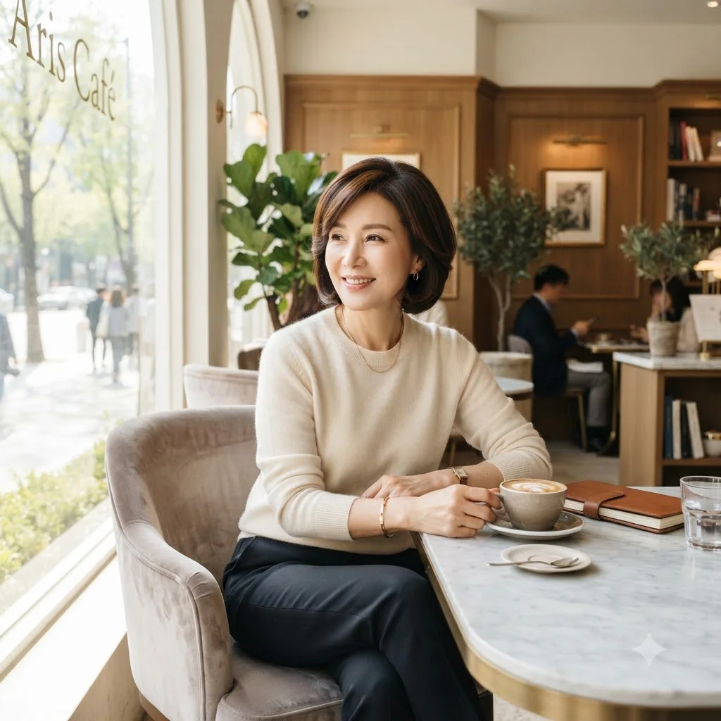 고소영 단발, 데뷔 35년 만의 파격 변신이 화제인 이유