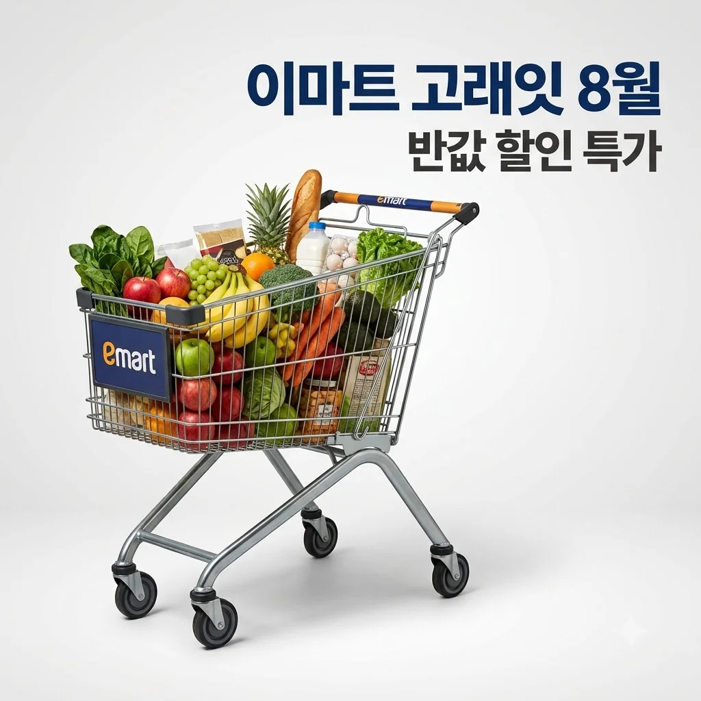 이마트 고래잇 8월 행사 전단지 할인 품목 및 꿀팁 총정리