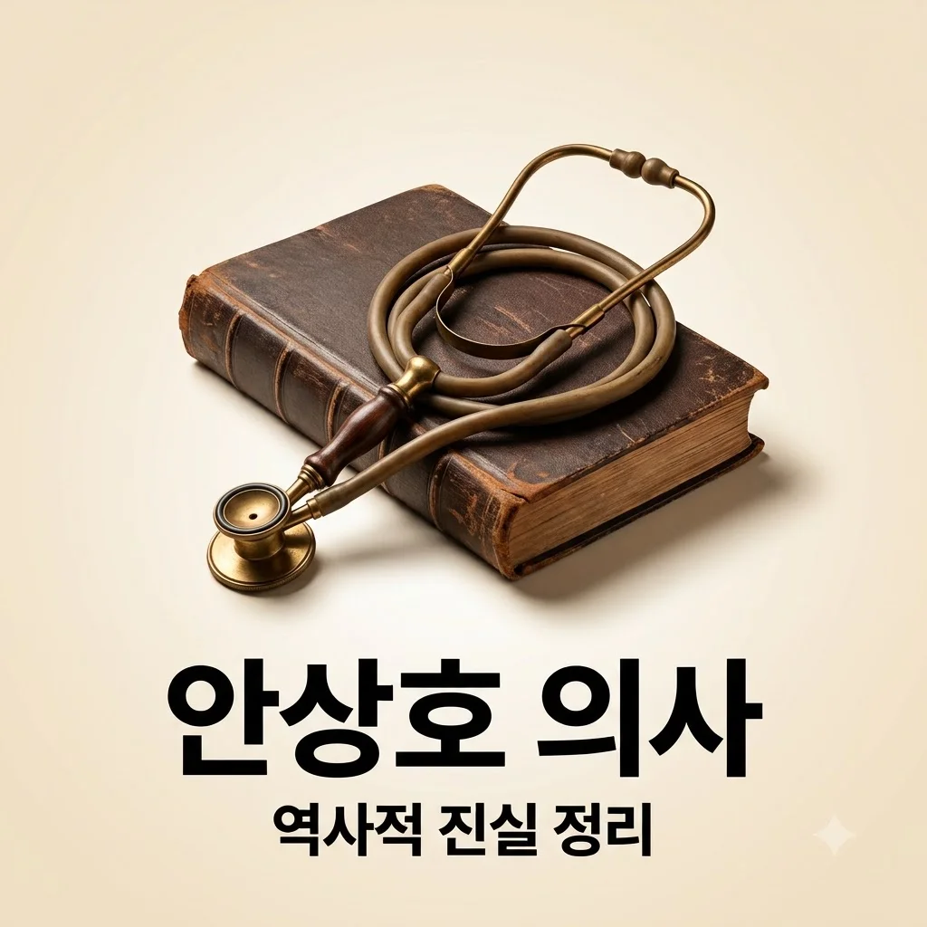안상호 의사 친일 논란 정리, 하영 증조부 역사적 사실과 기록