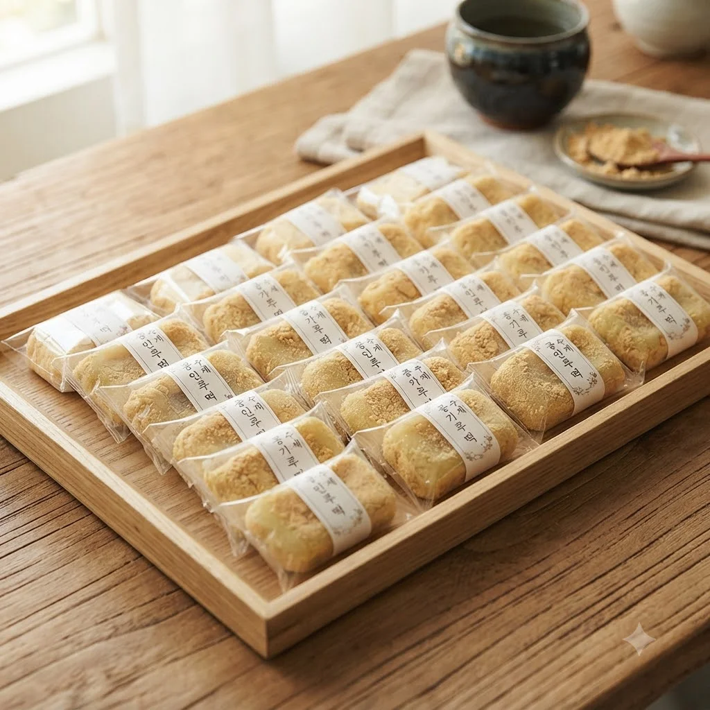 찹쌀떡 보관 방법 및 맛있게 먹는 체크리스트