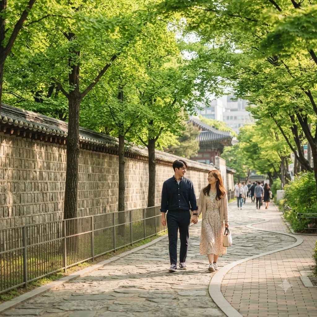 미술관 관람 후 추천하는 덕수궁 데이트 코스
