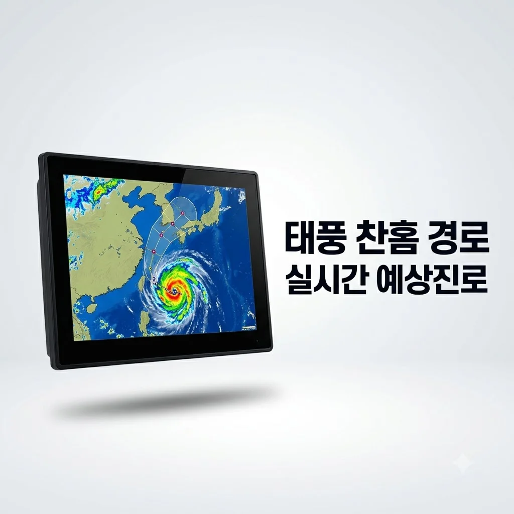 태풍 찬홈 경로 실시간 예상 진로와 한반도 영향 총정리