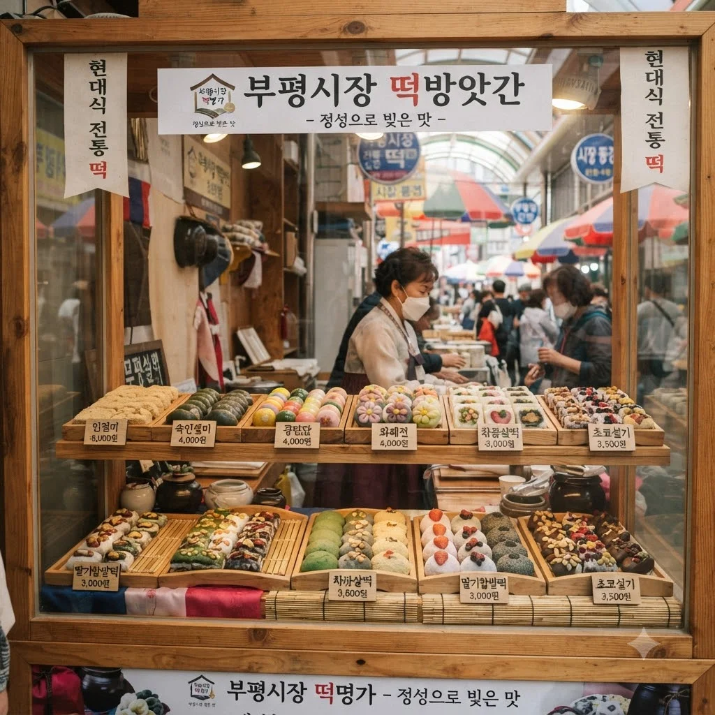 부평시장 피자설기 대표 맛집 한눈에 비교하기
