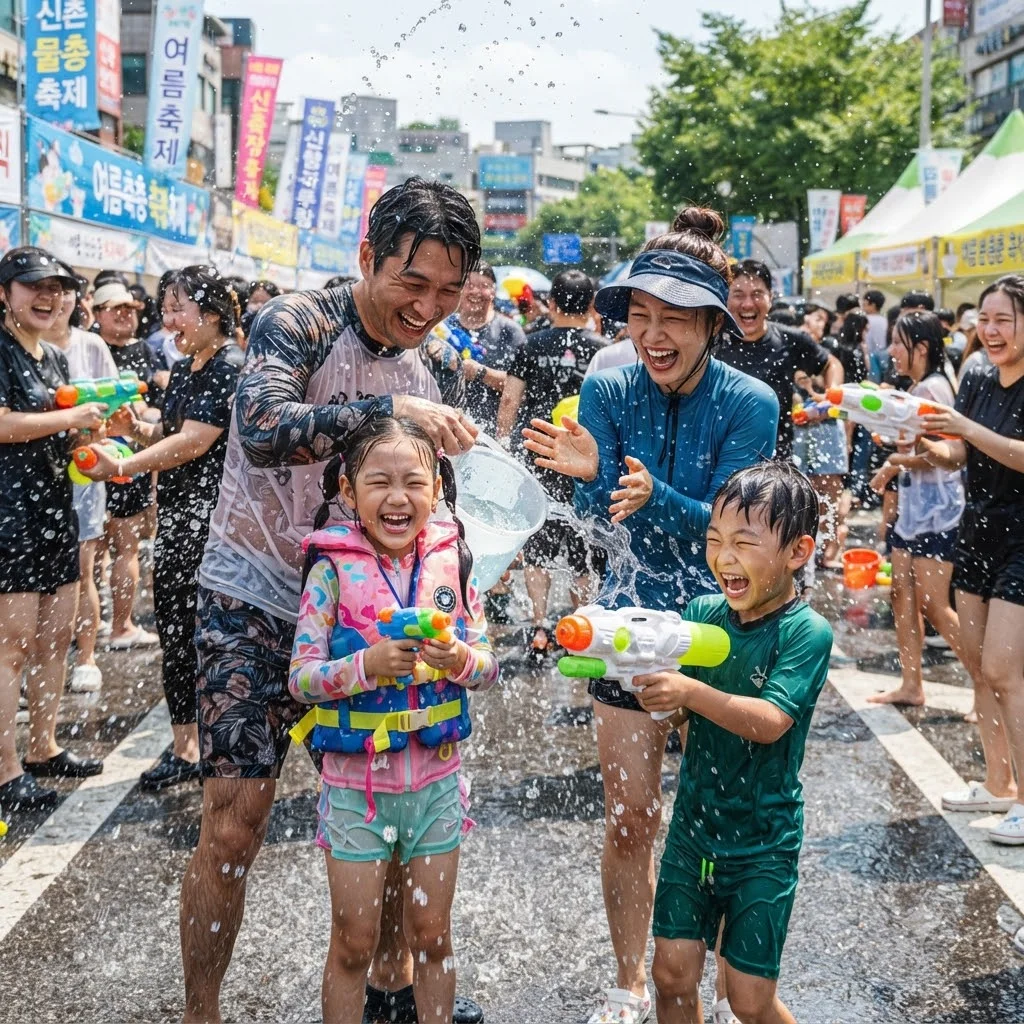 8월 축제 어디 가야 할까? 여름 피서지 추천