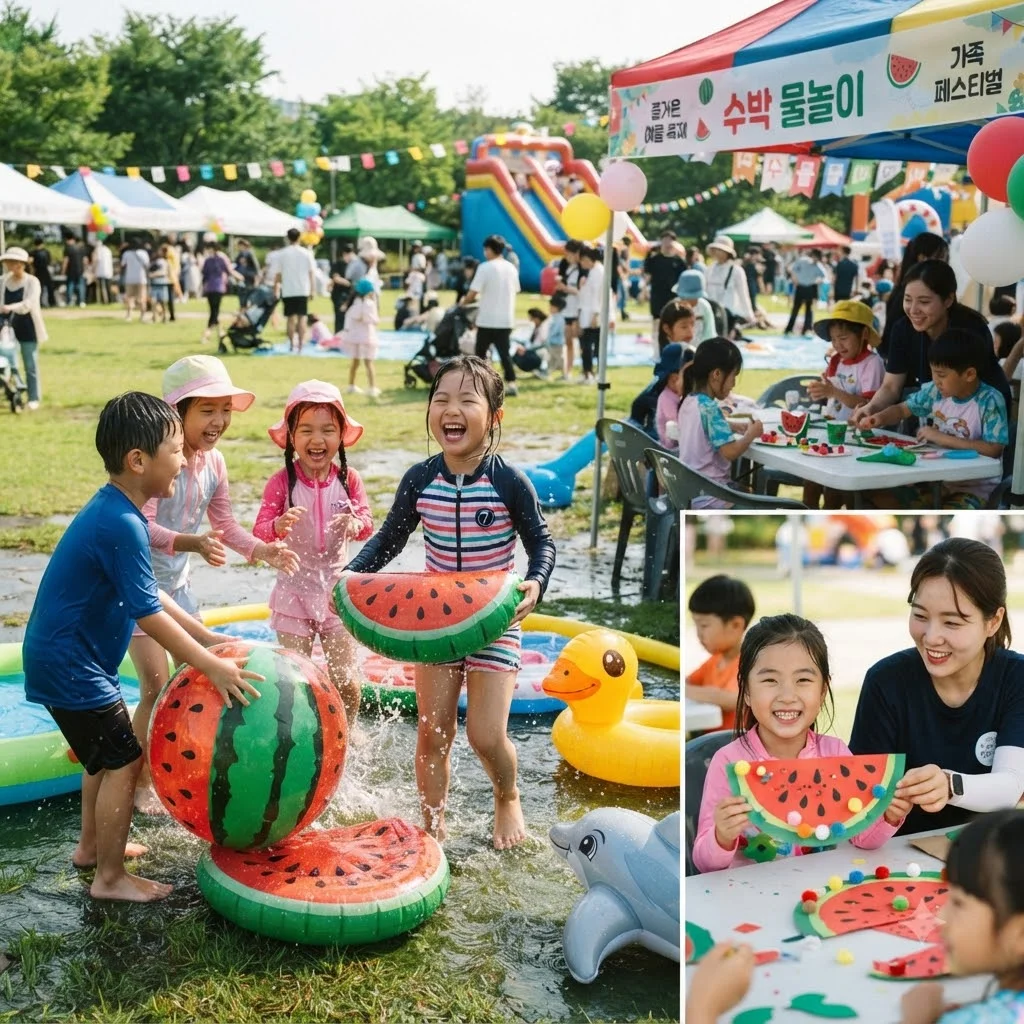 아이와 함께 떠나는 지역별 이색 가족 축제
