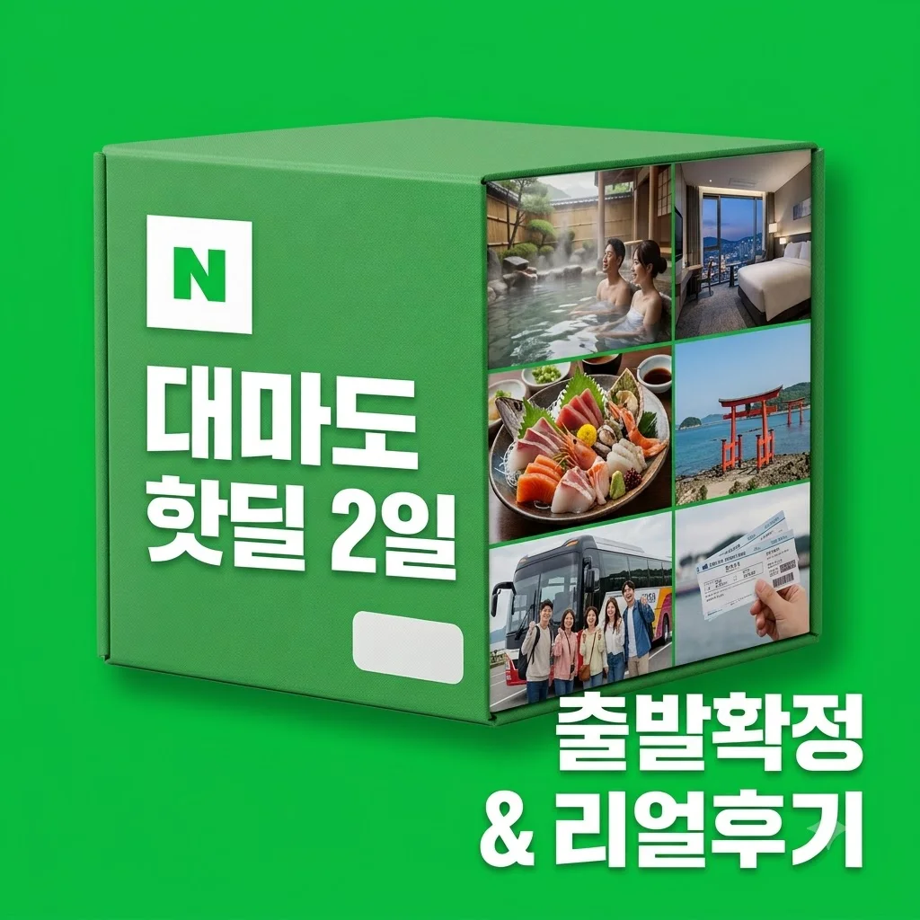 대마도 2일 여행핫딜 출발확정 시내숙박 특전 후기