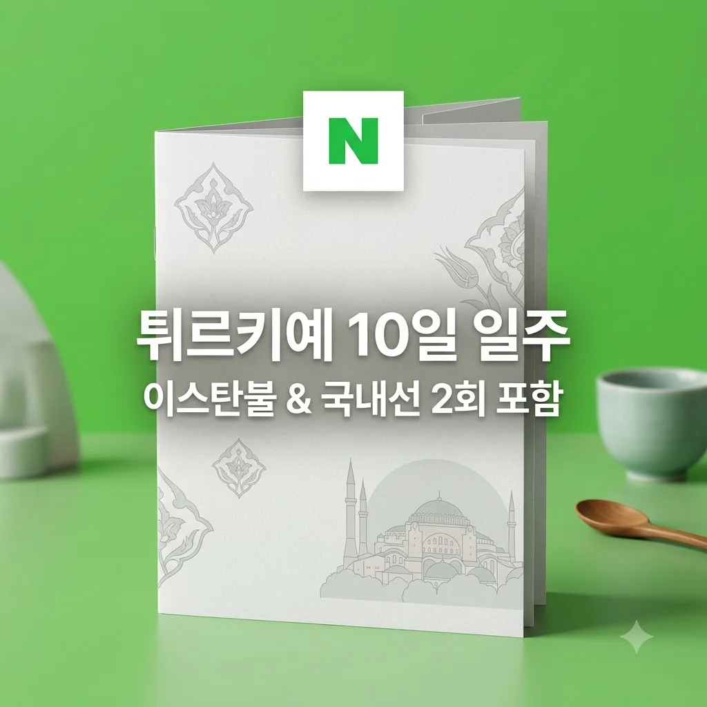 튀르키예 10일 일주 이스탄불 국내선 2회 포함 여행 꿀팁