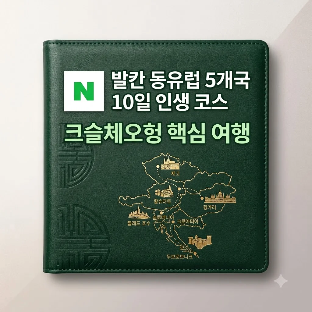 발칸 동유럽 5개국 10일 크슬체오헝 여행 인생 코스 후기