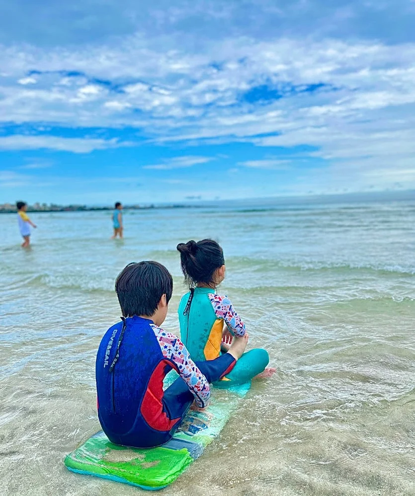 마린롤린 유아래쉬가드 키즈서핑슈트 아동 전신 네오프렌 어린이 보온 웻슈트 수영복 바다생존 상세 이미지 3