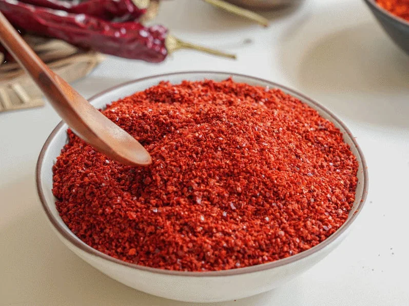 26년 국산 햇고춧가루 한근 500g 보통맛 김치 반찬용 보통굵기 고추가루 [원산지:국산] 상세 이미지 3