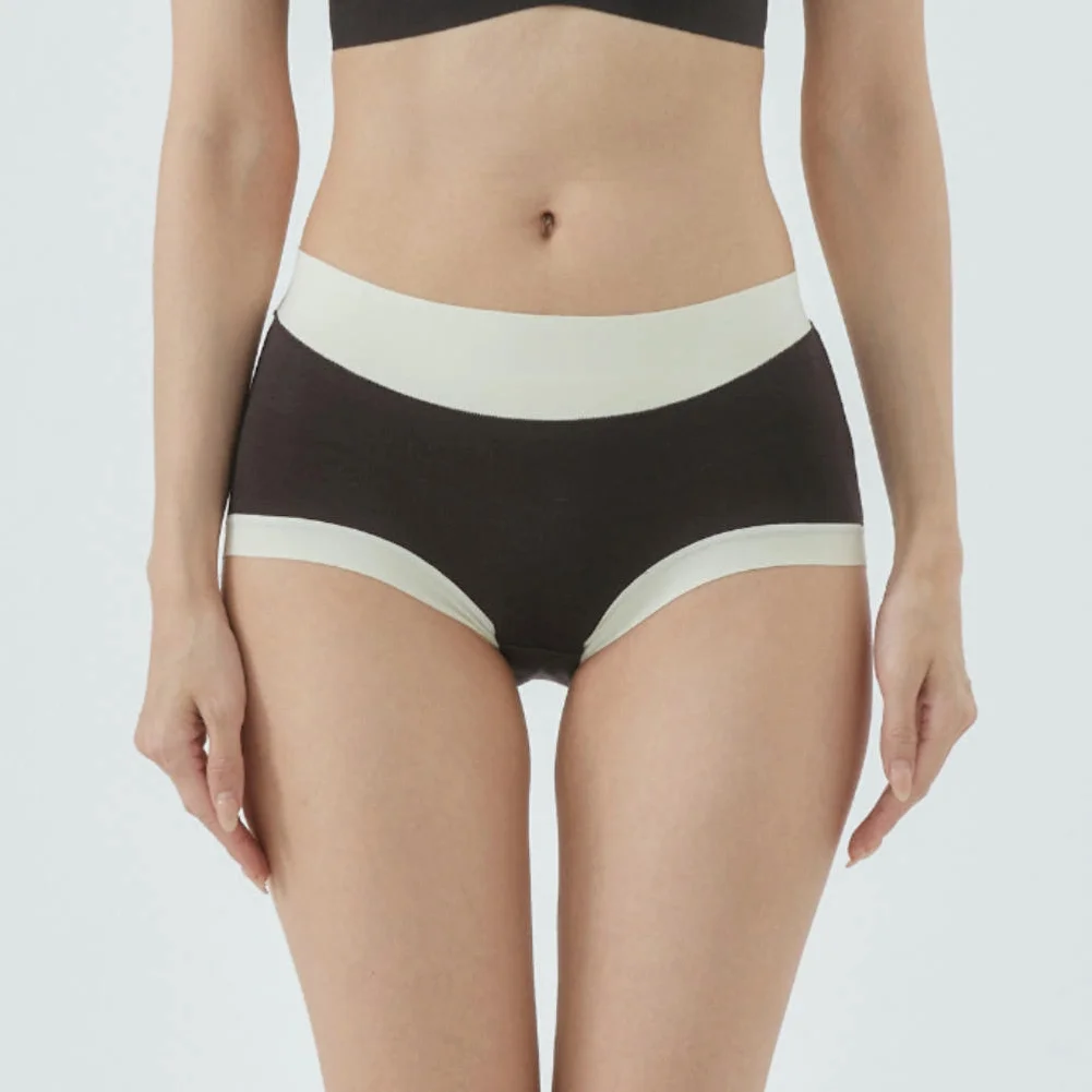 여성 모달 팬티 Y존 편한 여자 속옷 순면 심리스 모들랑팬티 10PACK 상세 이미지 5