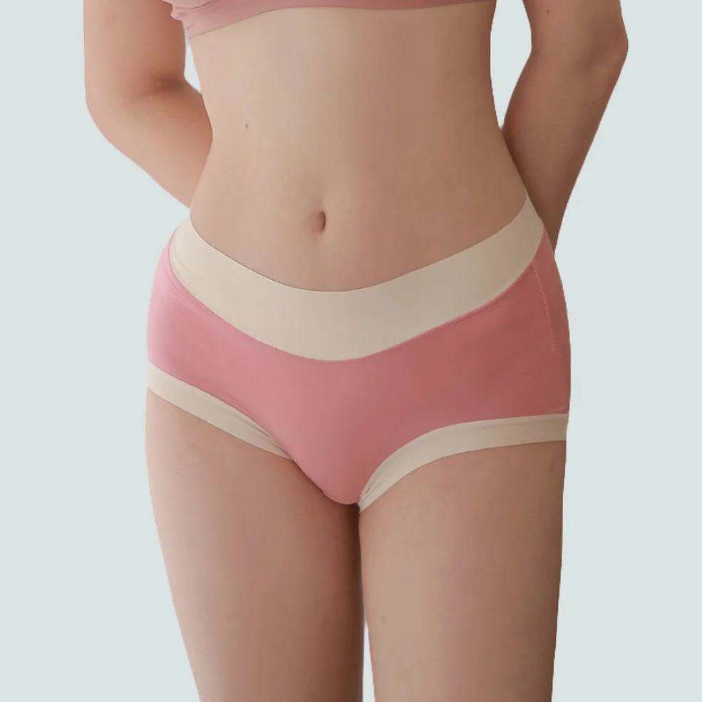 여성 모달 팬티 Y존 편한 여자 속옷 순면 심리스 모들랑팬티 10PACK 상세 이미지 6