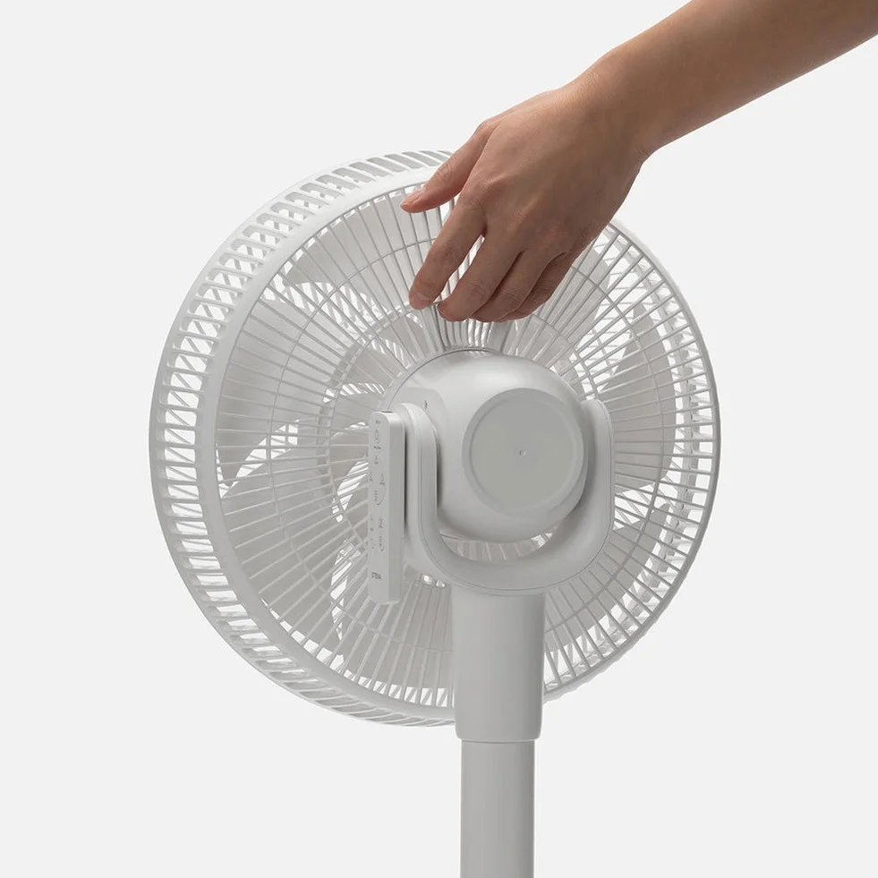 스테나 무선 선풍기 퓨어팬 플러스 저소음 BLDC 가정용 아기 신생아 상세 이미지 2