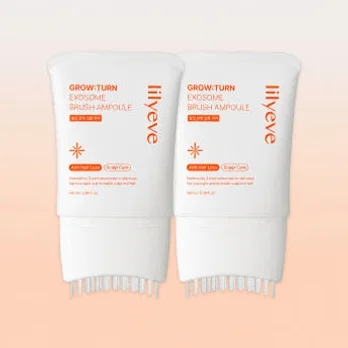 릴리이브 그로우턴AD 엑소좀 브러쉬 탈모 앰플 두피관리케어 100ml, 2개 상세 이미지 4