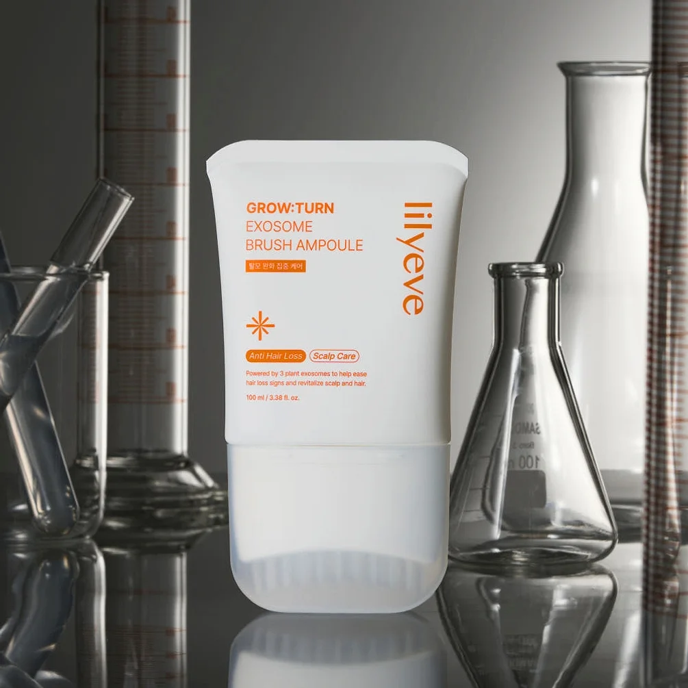 릴리이브 그로우턴AD 엑소좀 브러쉬 탈모 앰플 두피관리케어 100ml, 2개 상세 이미지 5