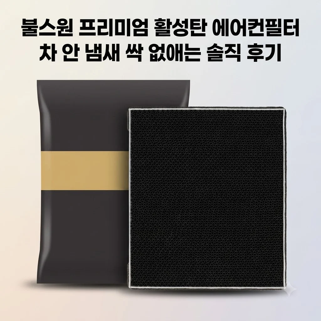 불스원 프리미엄 활성탄 에어컨필터 01 차 안 냄새 싹 없애주는 솔직 후기
